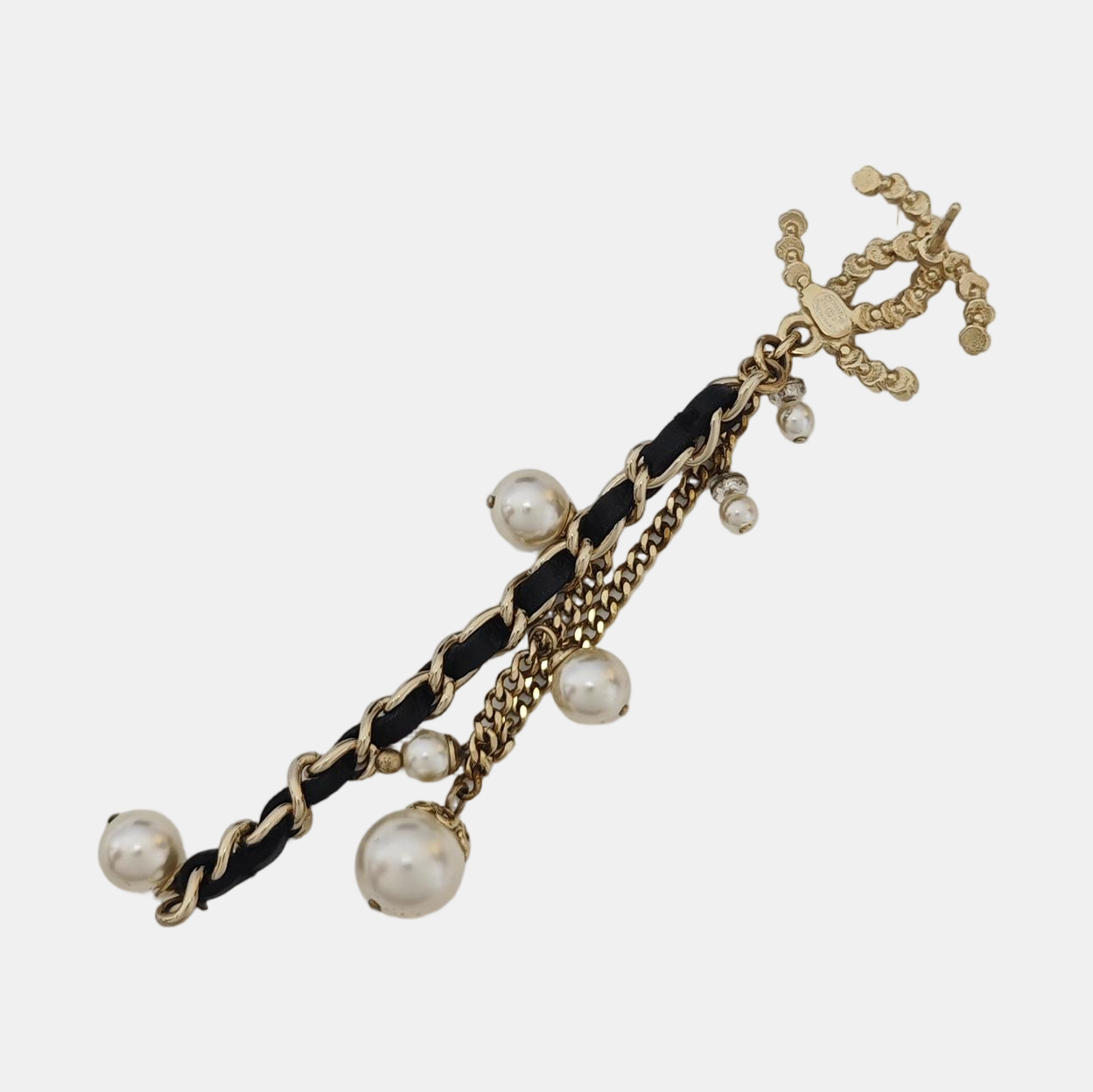 Metal Gold Stud Earrings