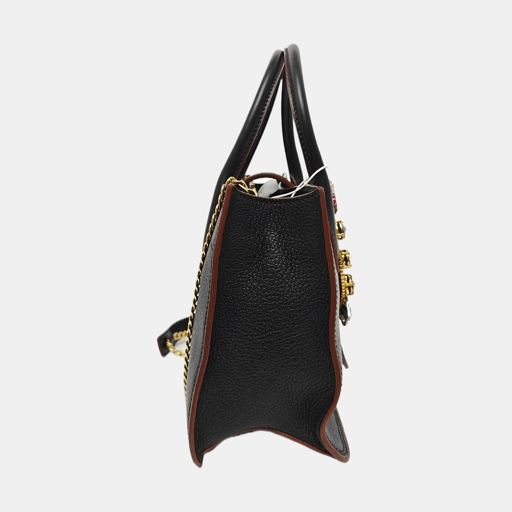 Miu Lady Calfskin Black