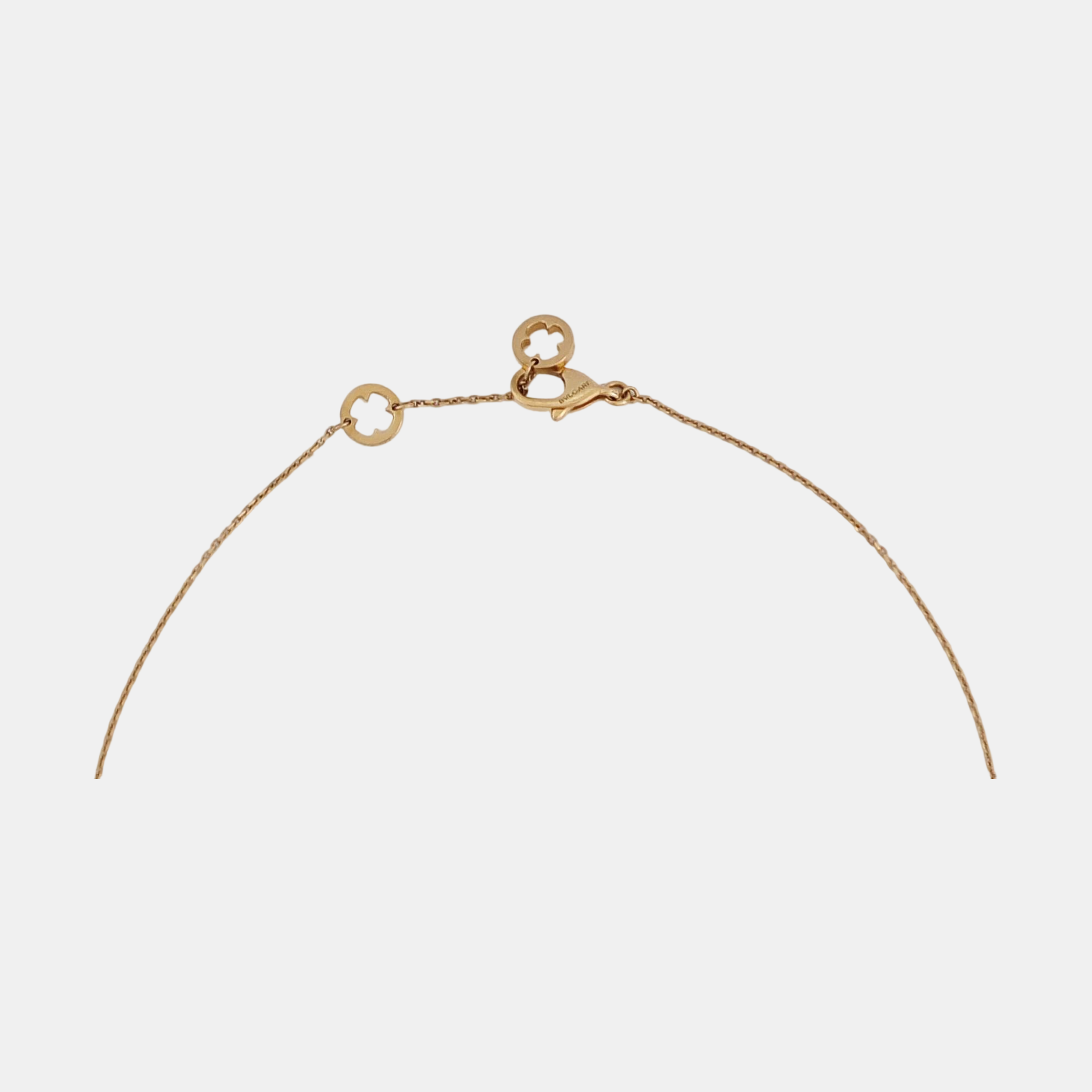 FIOREVER 18k Rose Gold Necklace