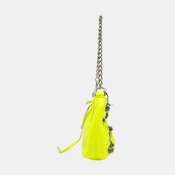 Le Cagole Mini Calfskin Green