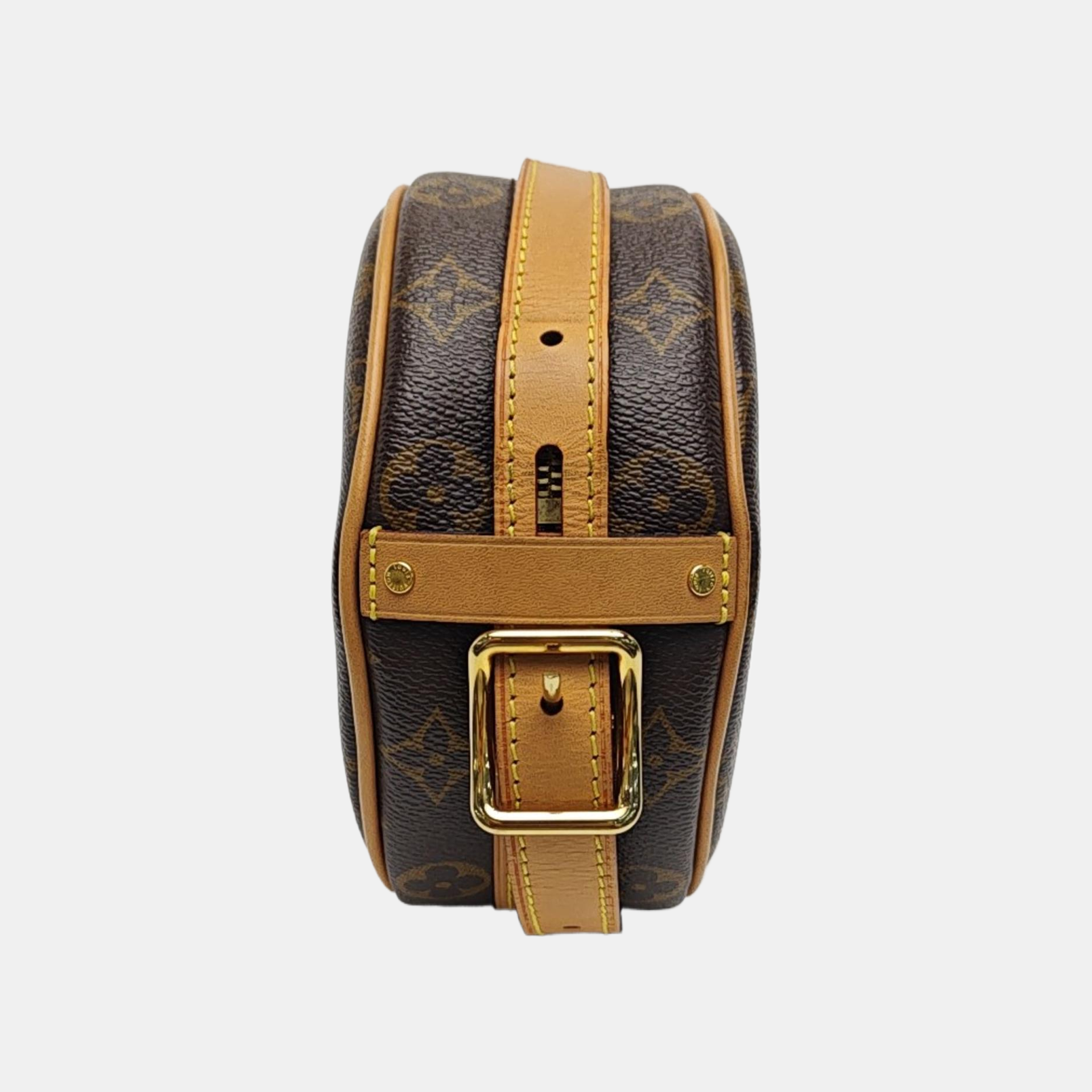 BOITE CHAPEAU PM Monogram Coated Canvas Brown