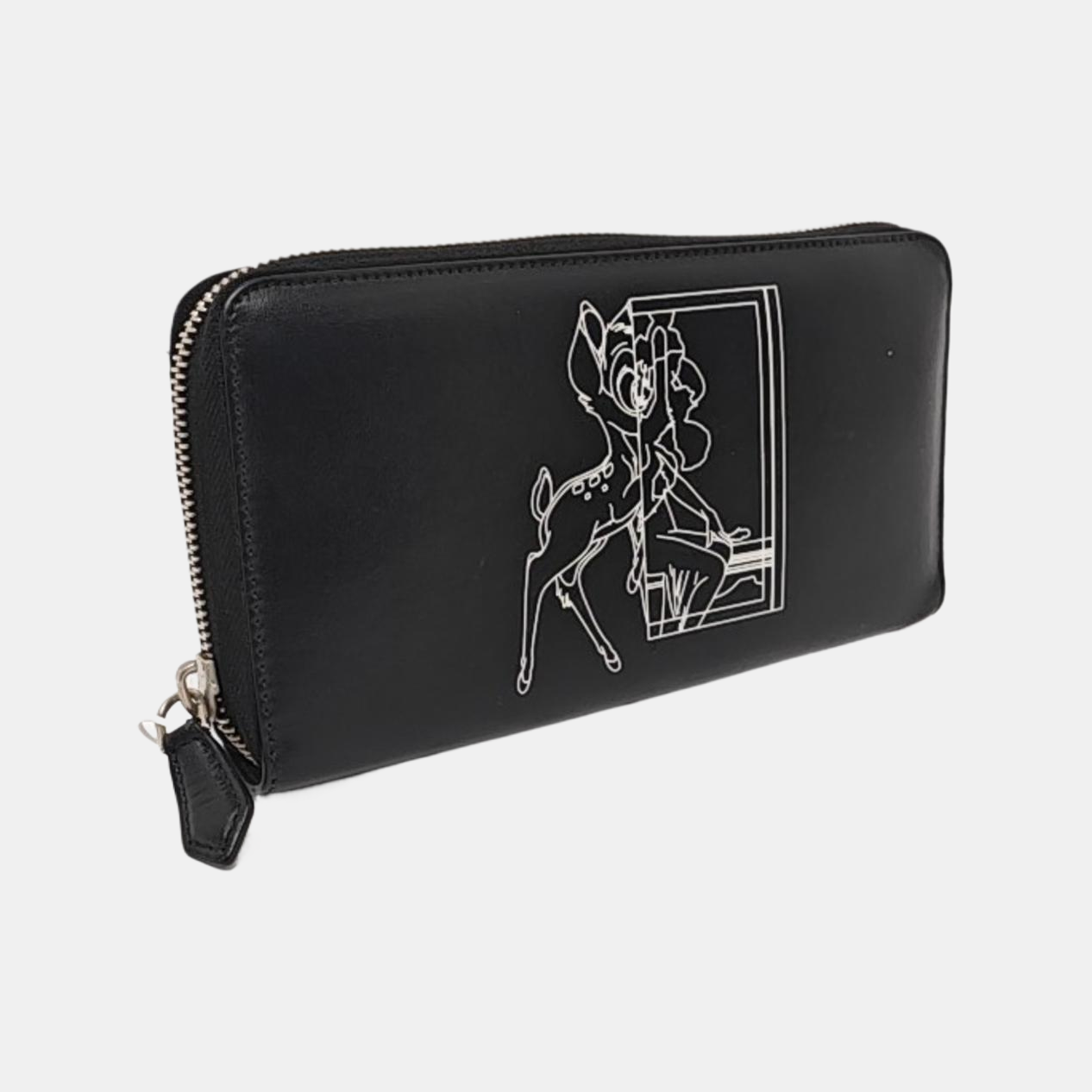 Calfskin Wallet Black