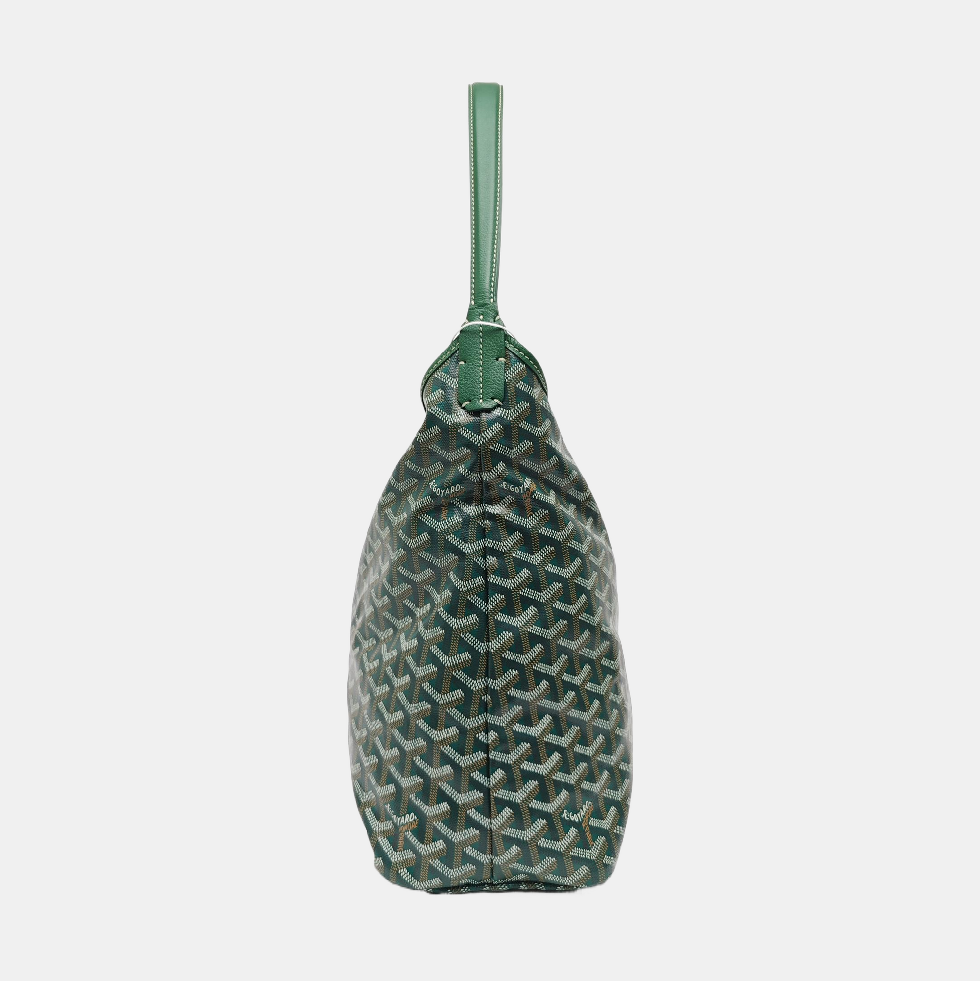 Hobo Coated Canvas Green
