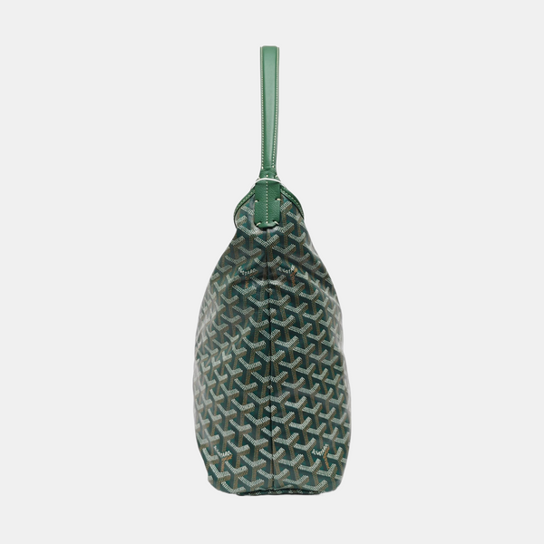 Hobo Coated Canvas Green