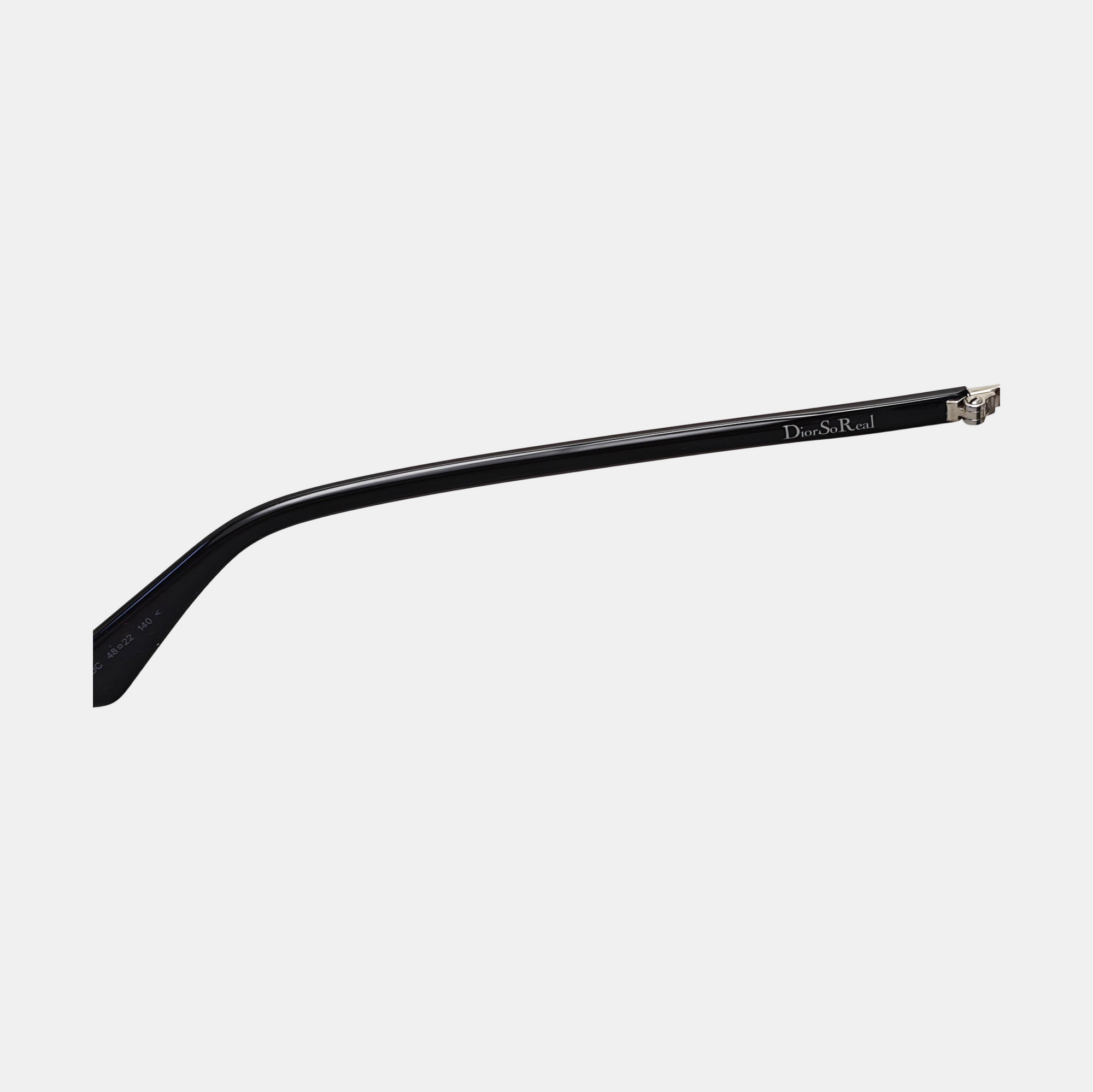Synthetic Sunglasses Black