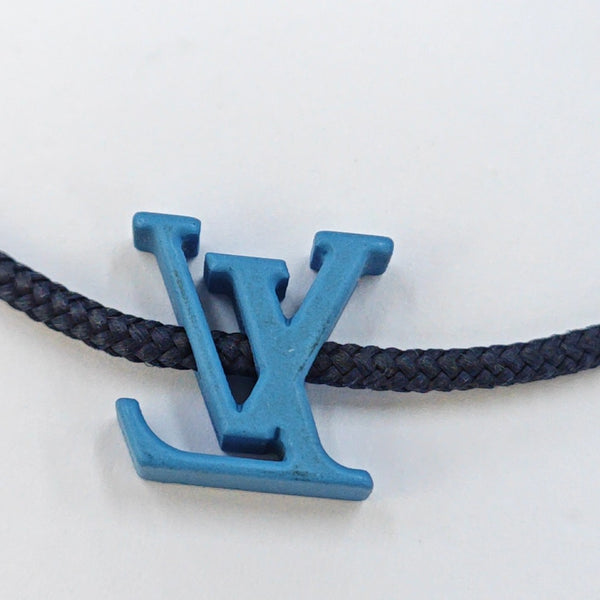 Fabric Blue Bracelet