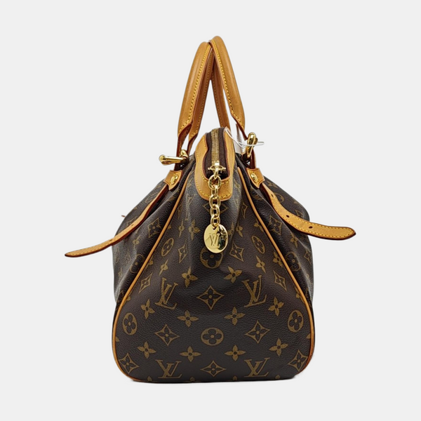 TIVOLI GM Monogram Coated Canvas Brown