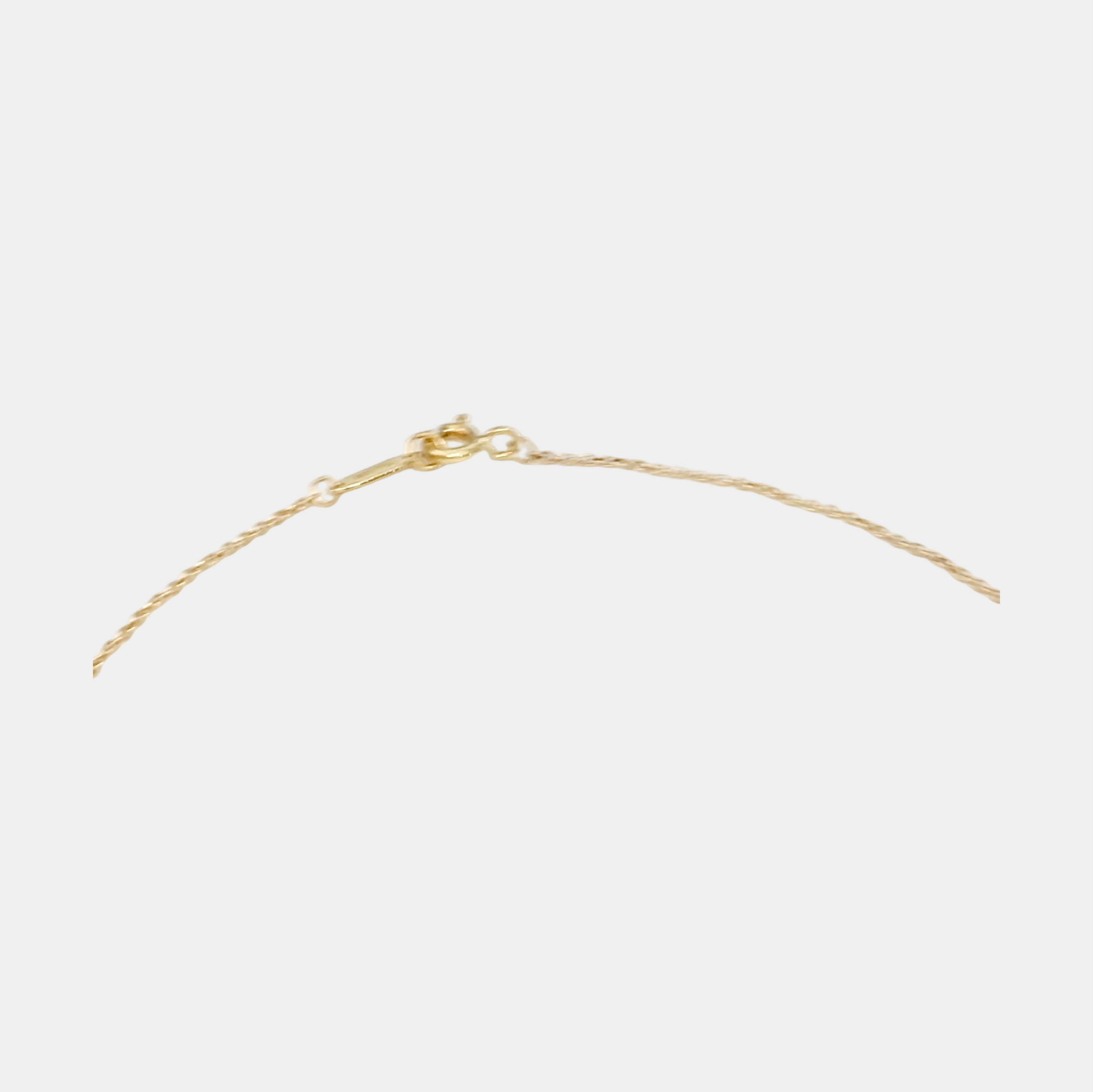 Tiffany Keys 18k Gold Necklace