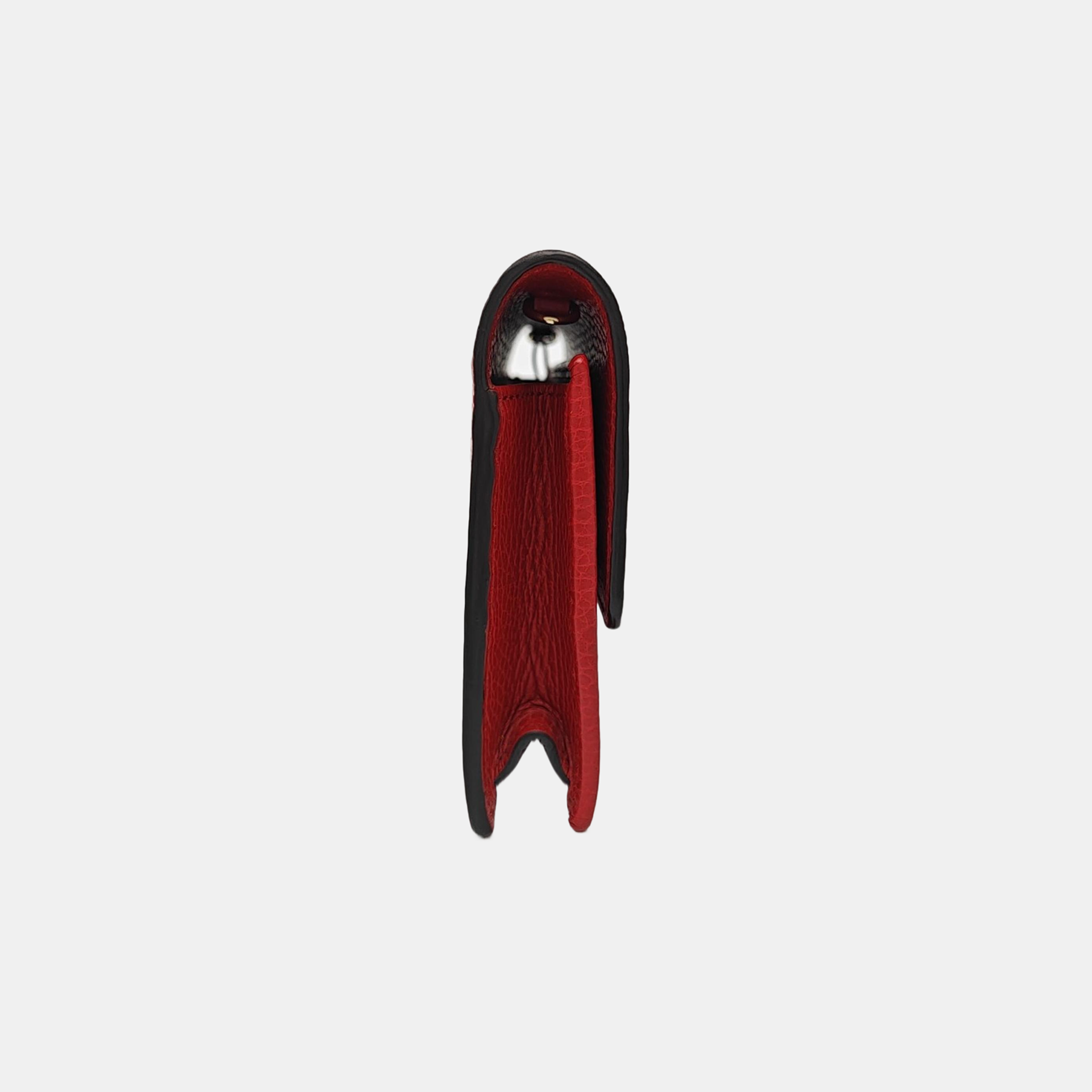 Calfskin Shoulder Bag Red