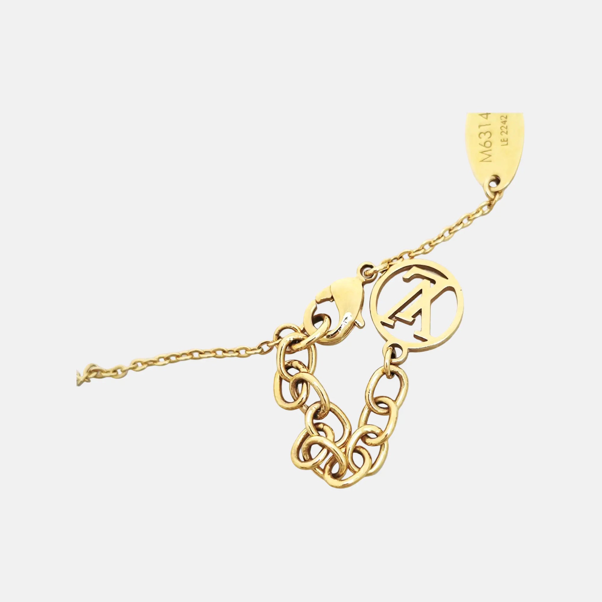 NANOGRAM Metal Gold Bracelet