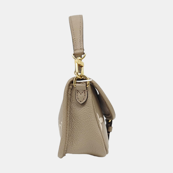 DIANE Nano Monogram Calfskin Gray