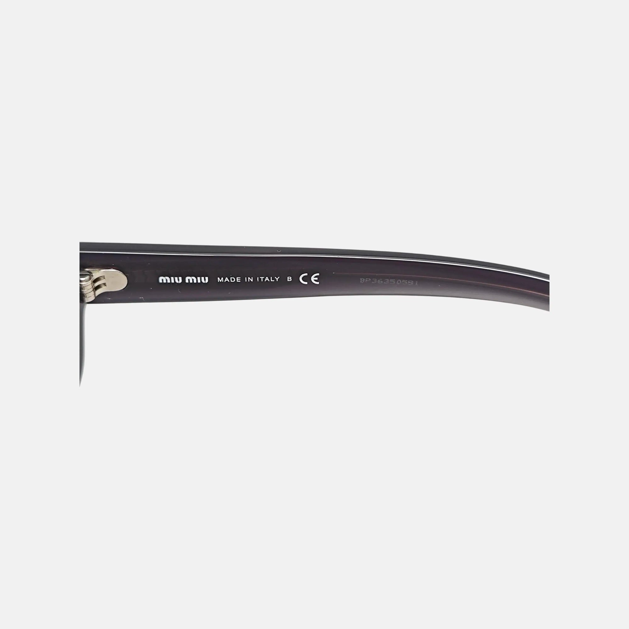 Synthetic Sunglasses Black