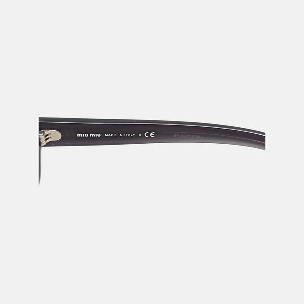 Synthetic Sunglasses Black