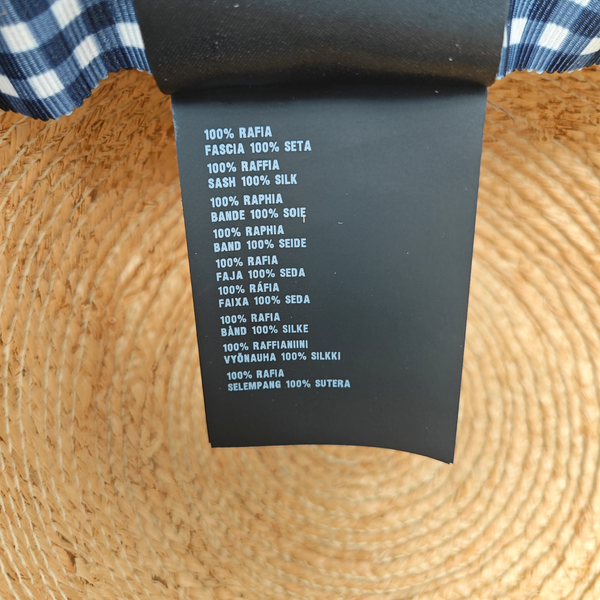 Natural Straw Hat Beige