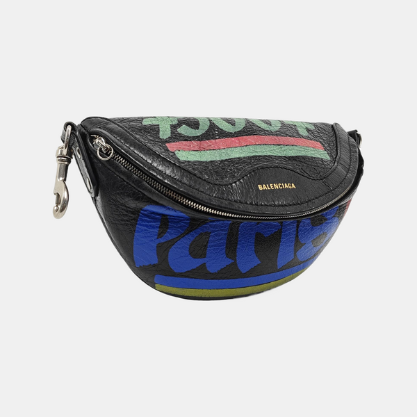 Souvenirs Lambskin Black