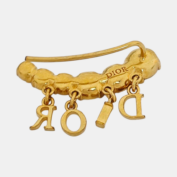 Metal Gold Stud Earrings