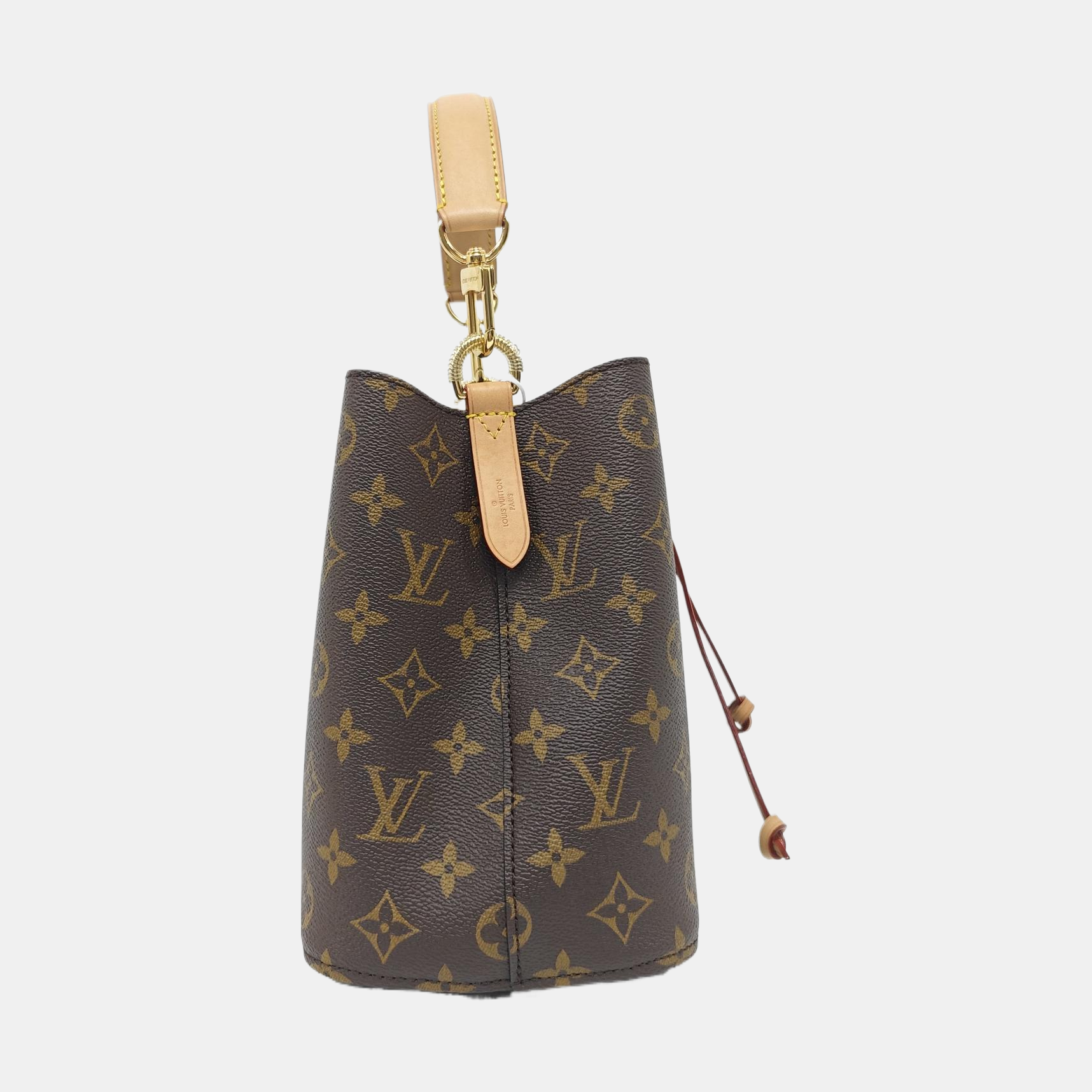 NÉONOÉ BB Monogram Coated Canvas Brown