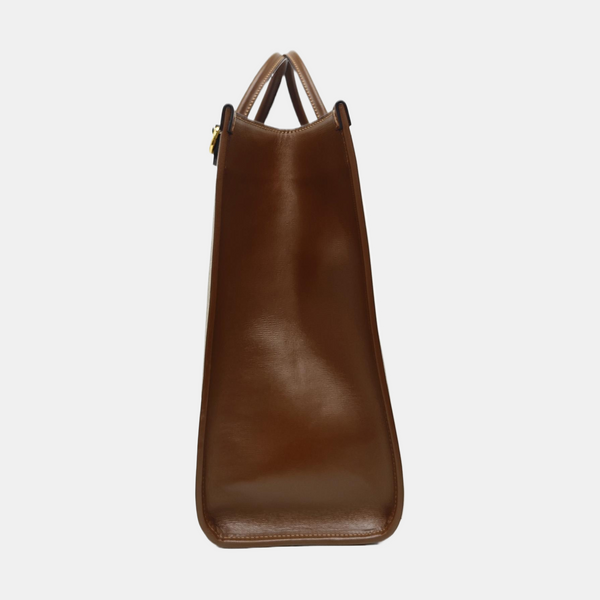 Retro Medium Monogram Coated Canvas Black