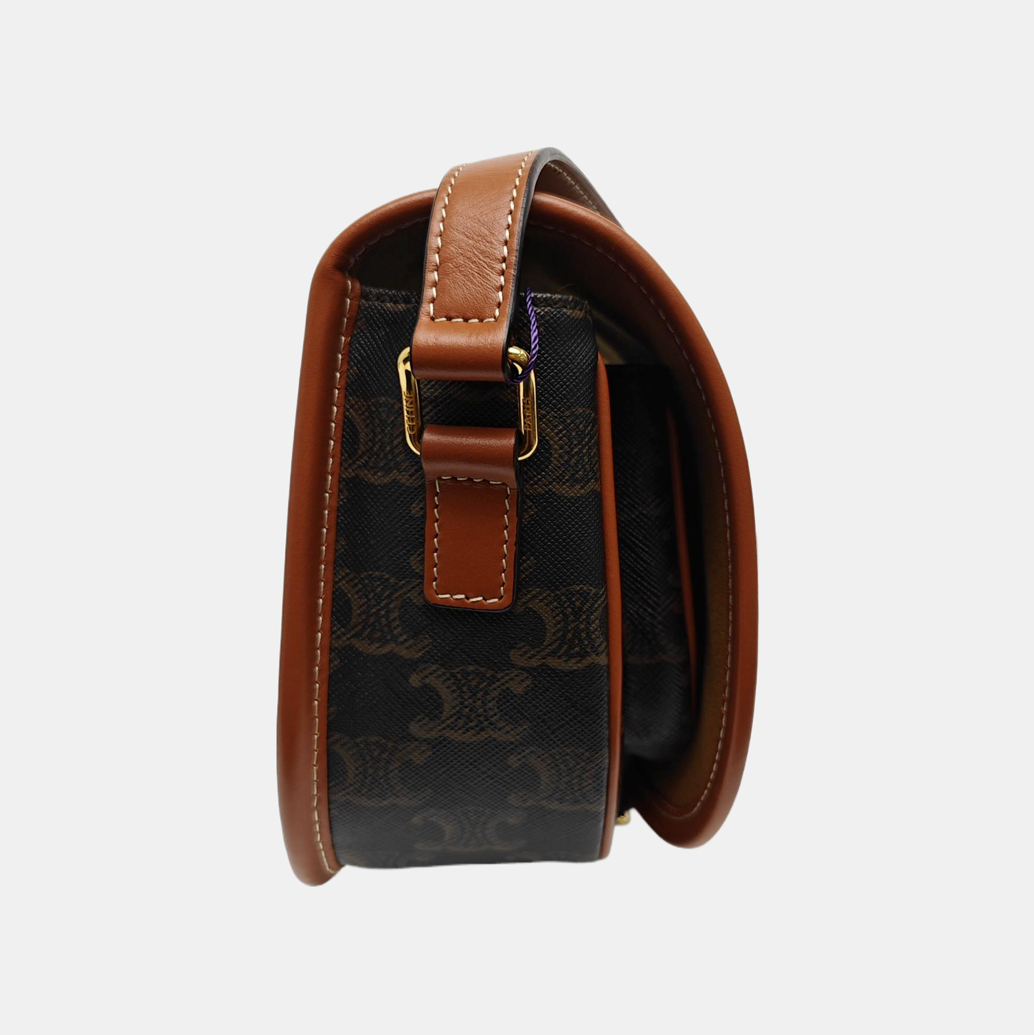 FOLCO Medium Coated Canvas Brown