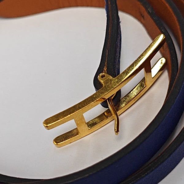 Hapi 3 Metal Blue Bracelet