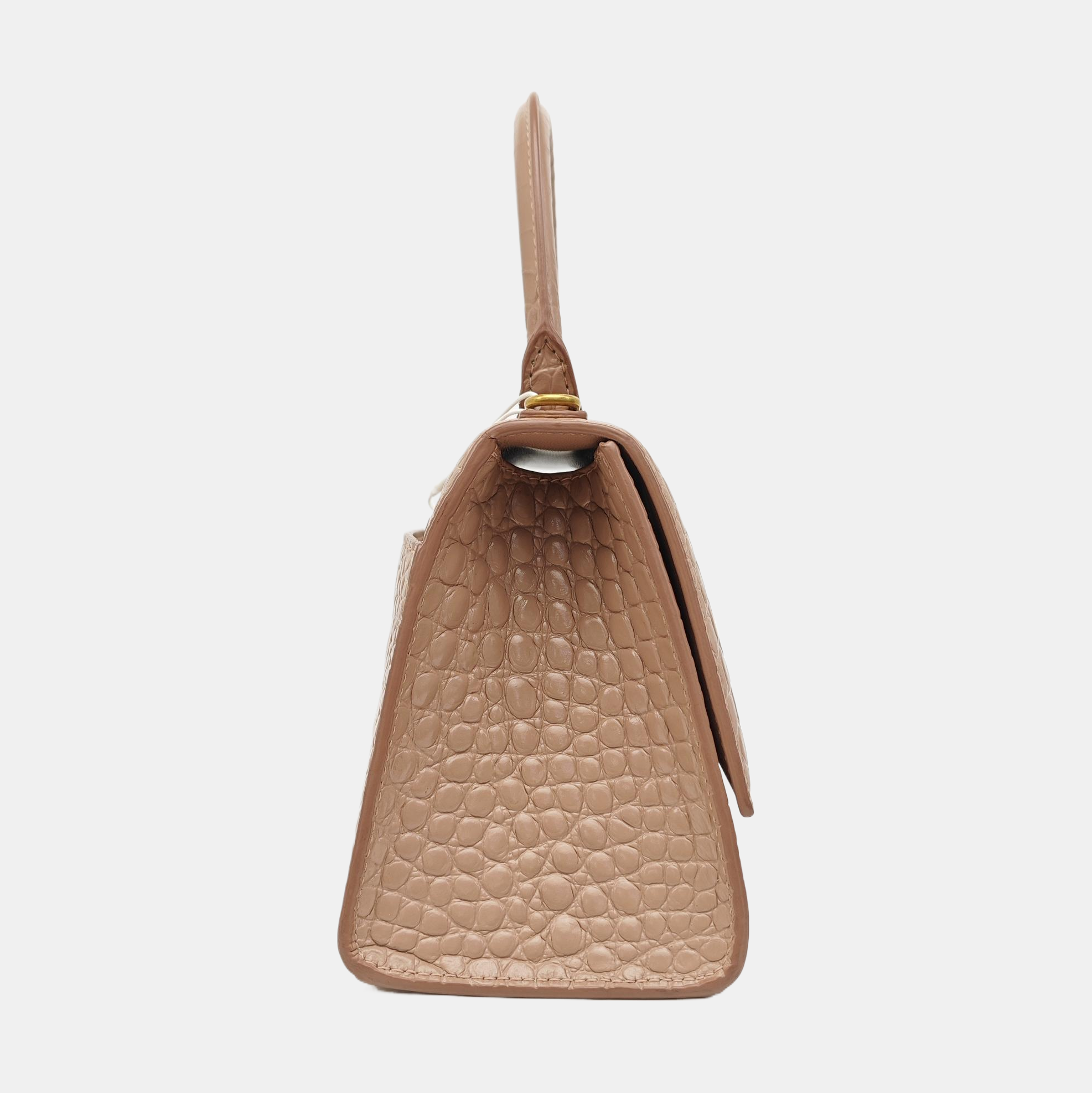 Hourglass S Calfskin Pink