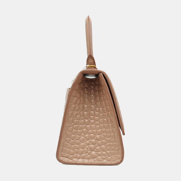Hourglass S Calfskin Pink