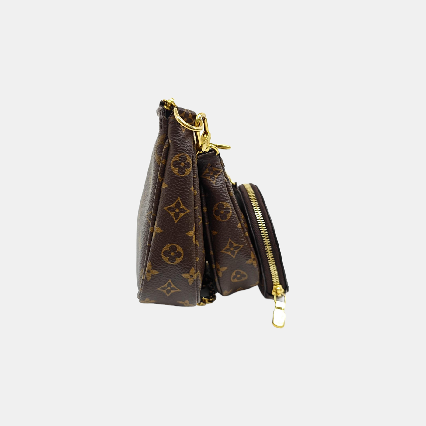 MULTI Monogram Coated Canvas Brown