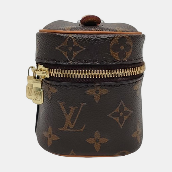 NICE Super Mini Monogram Coated Canvas Brown