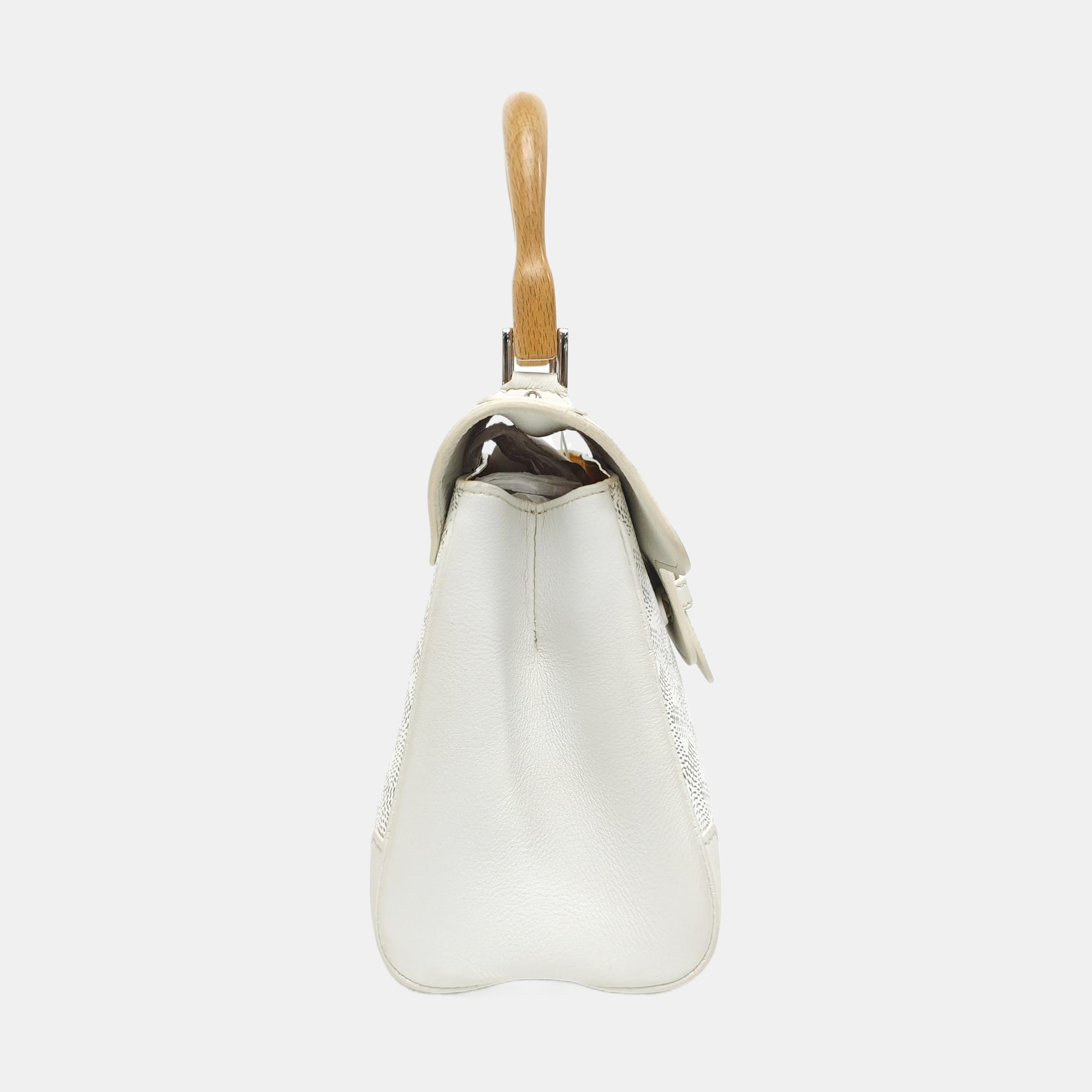 Saïgon Mini Coated Canvas White