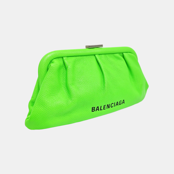 Cloud Calfskin Green