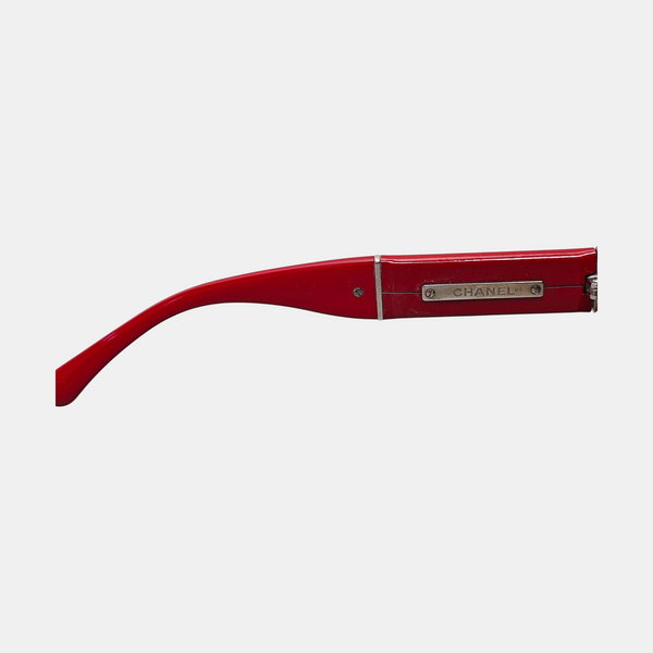 Synthetic Sunglasses Black