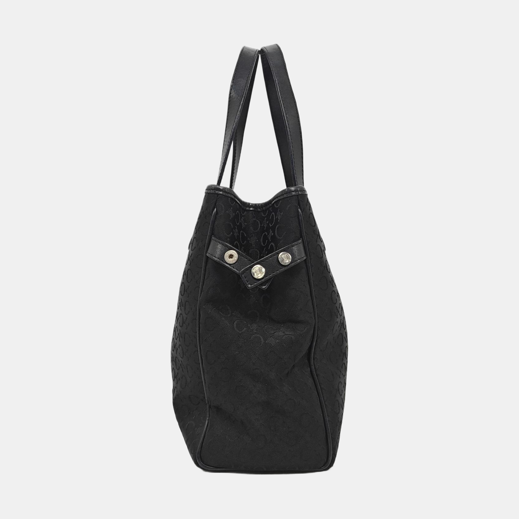 Canvas Tote Bag Black