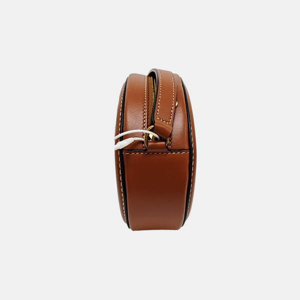TRIOMPHE Small Calfskin Brown