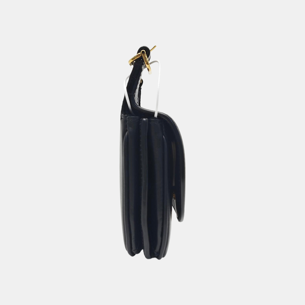 MONOGRAM Small Calfskin Black