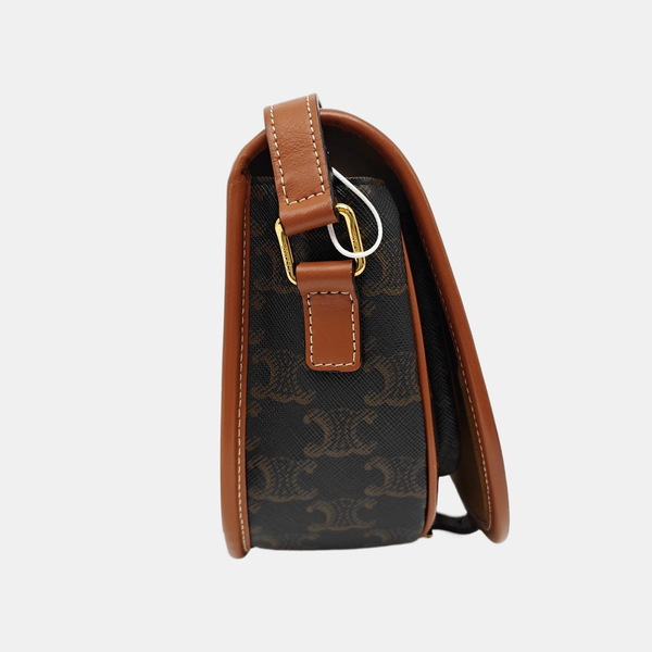 FOLCO Medium Coated Canvas Brown