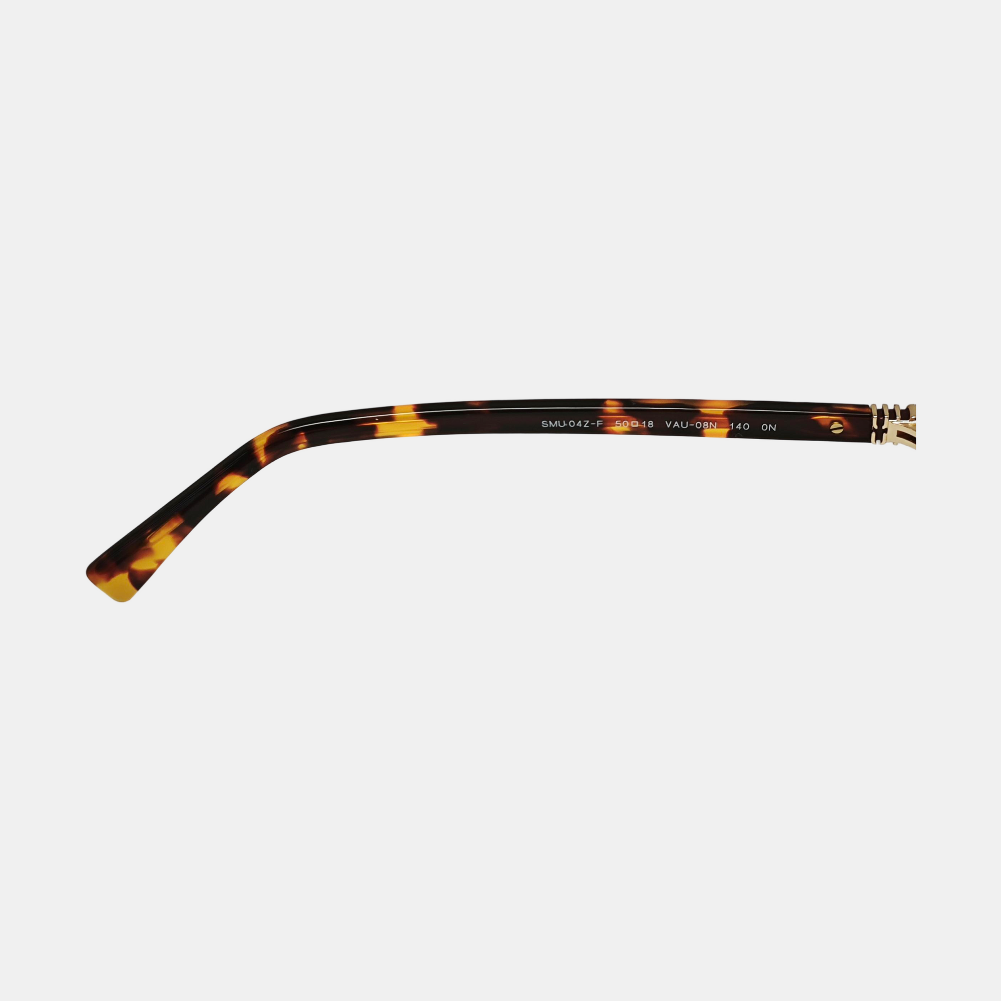 Synthetic Eyeglasses Brown
