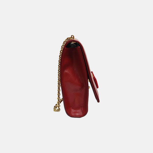 Ginny Calfskin Red