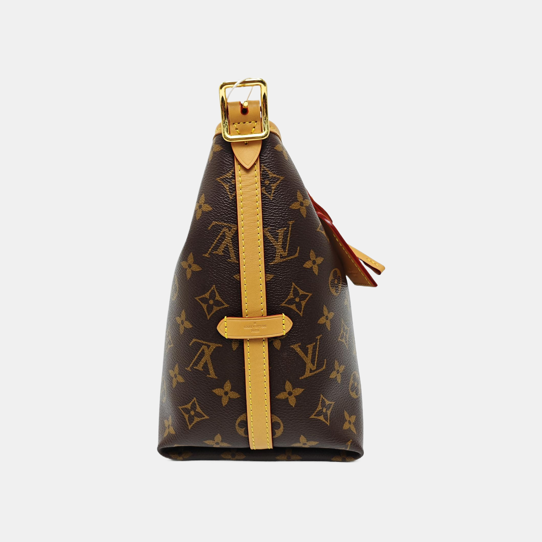 CARRYALL PM Monogram Coated Canvas Brown