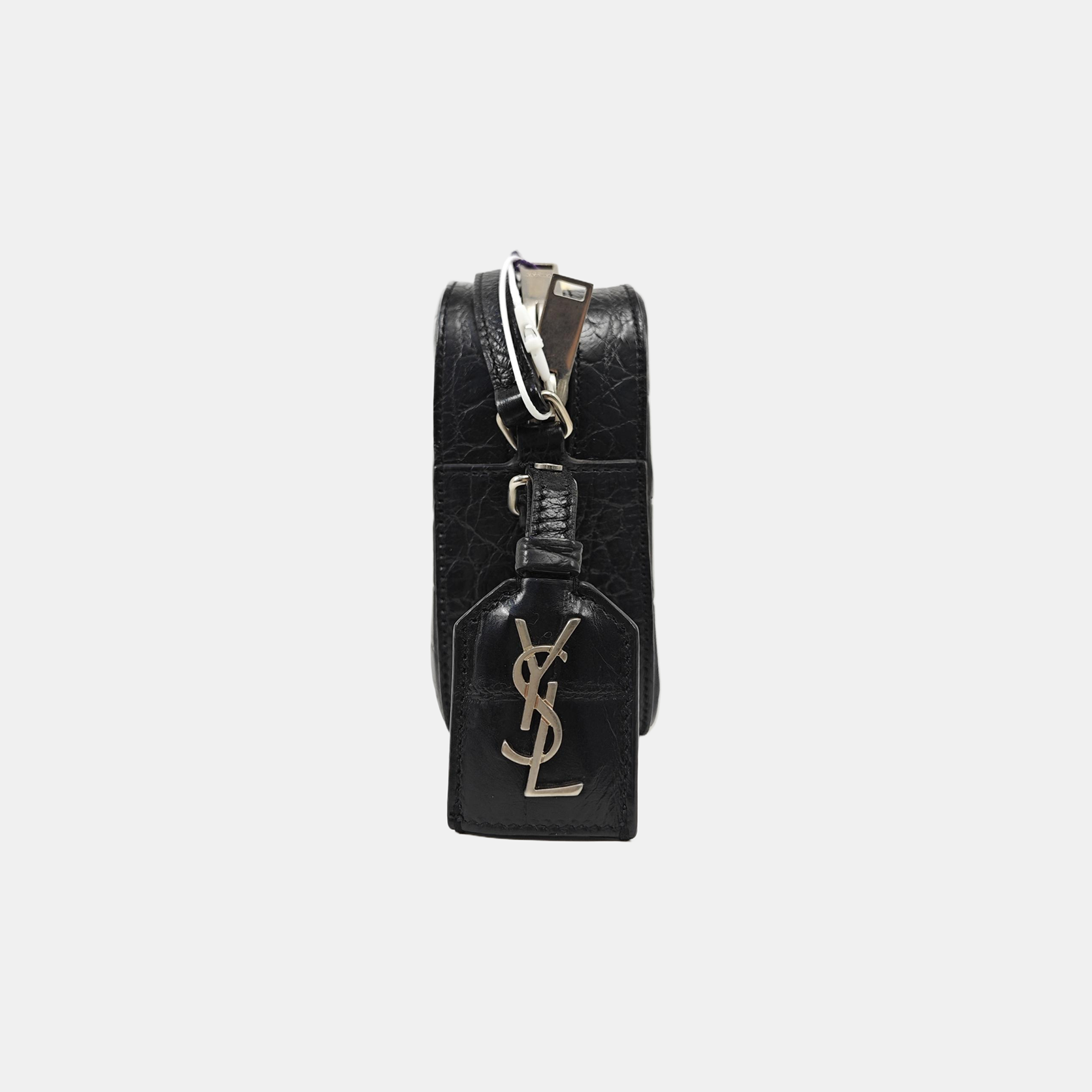 Calfskin Shoulder Bag Black