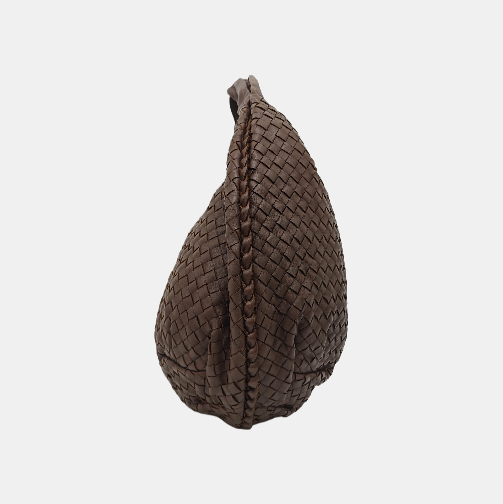 Veneta Lambskin Brown