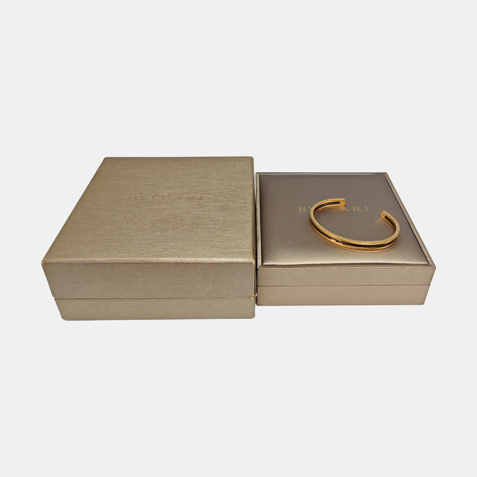 B.ZERO1 18k Rose Gold Bangle