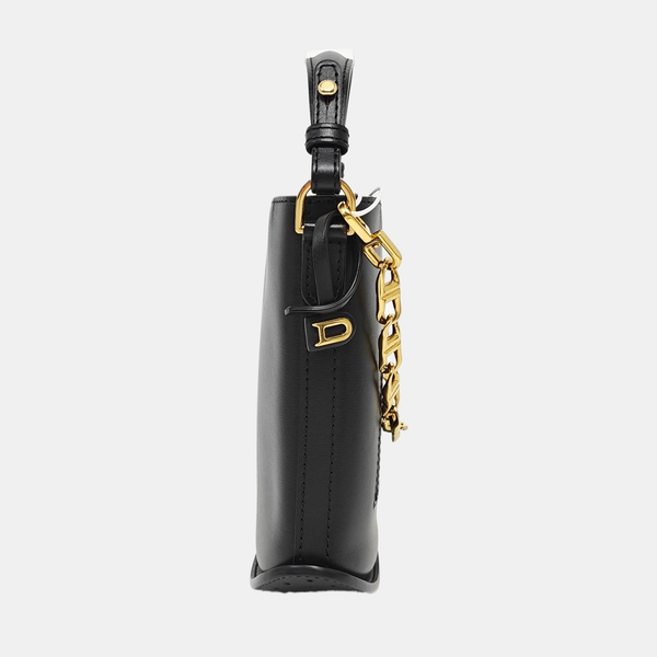 Pin Toy Calfskin Black