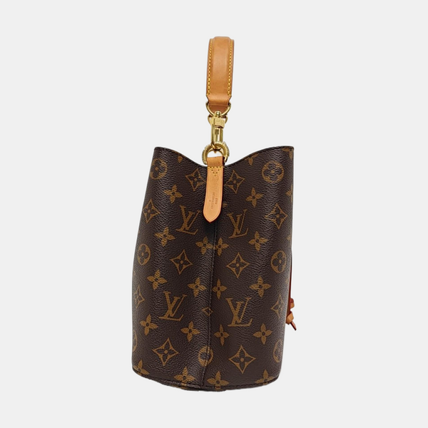 NÉONOÉ BB Monogram Coated Canvas Brown