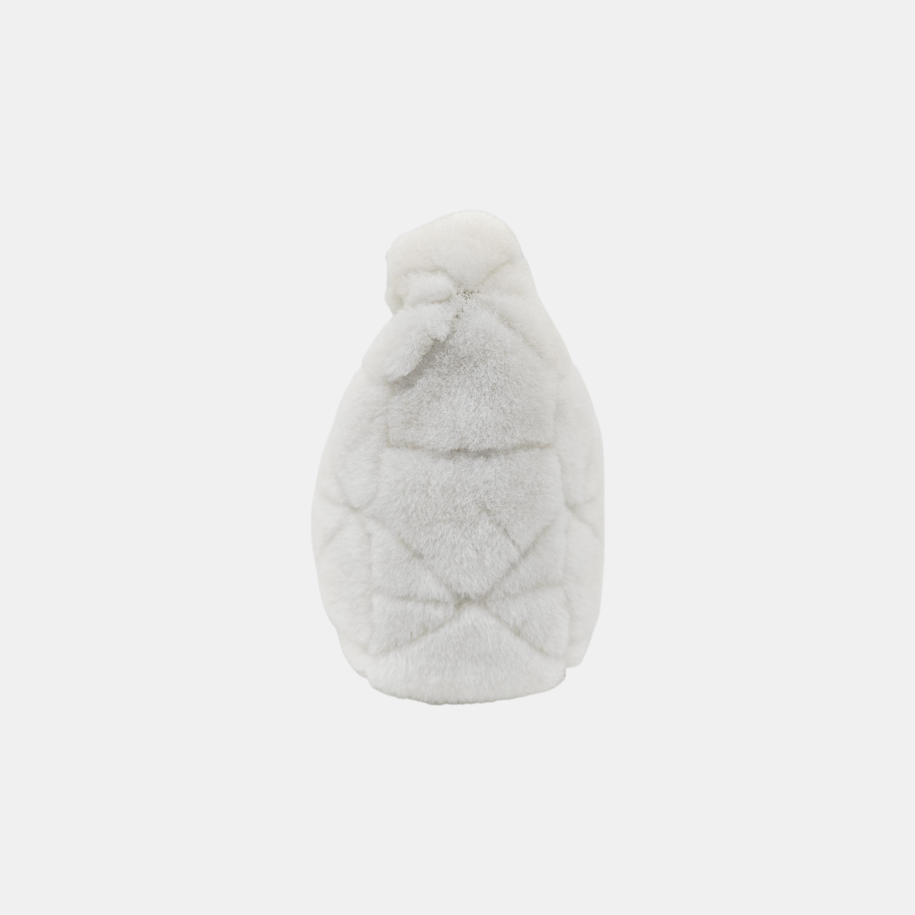 System Quilted Fur White