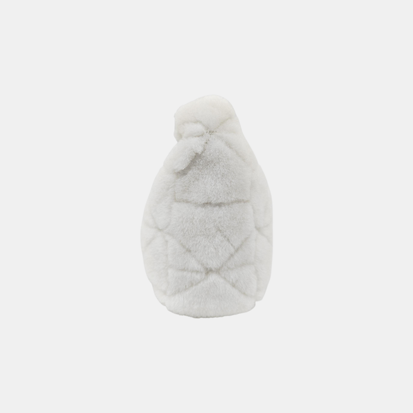 System Quilted Fur White