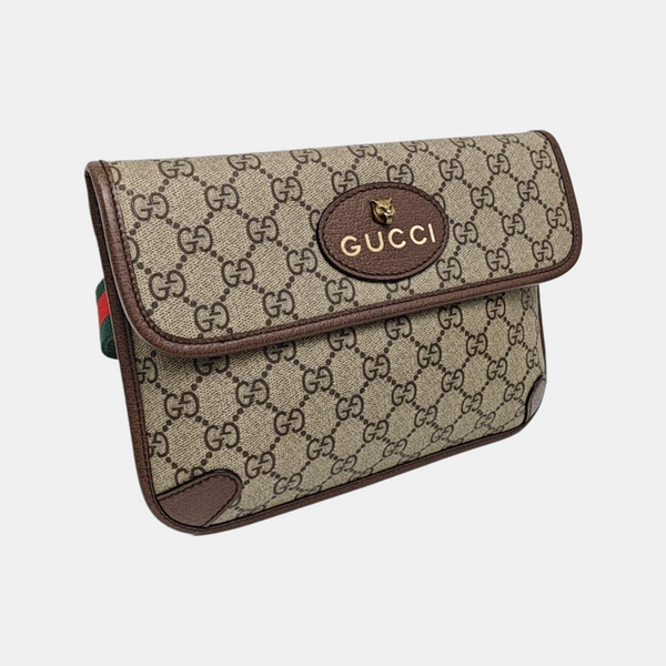 Neo Vintage Monogram Coated Canvas Beige