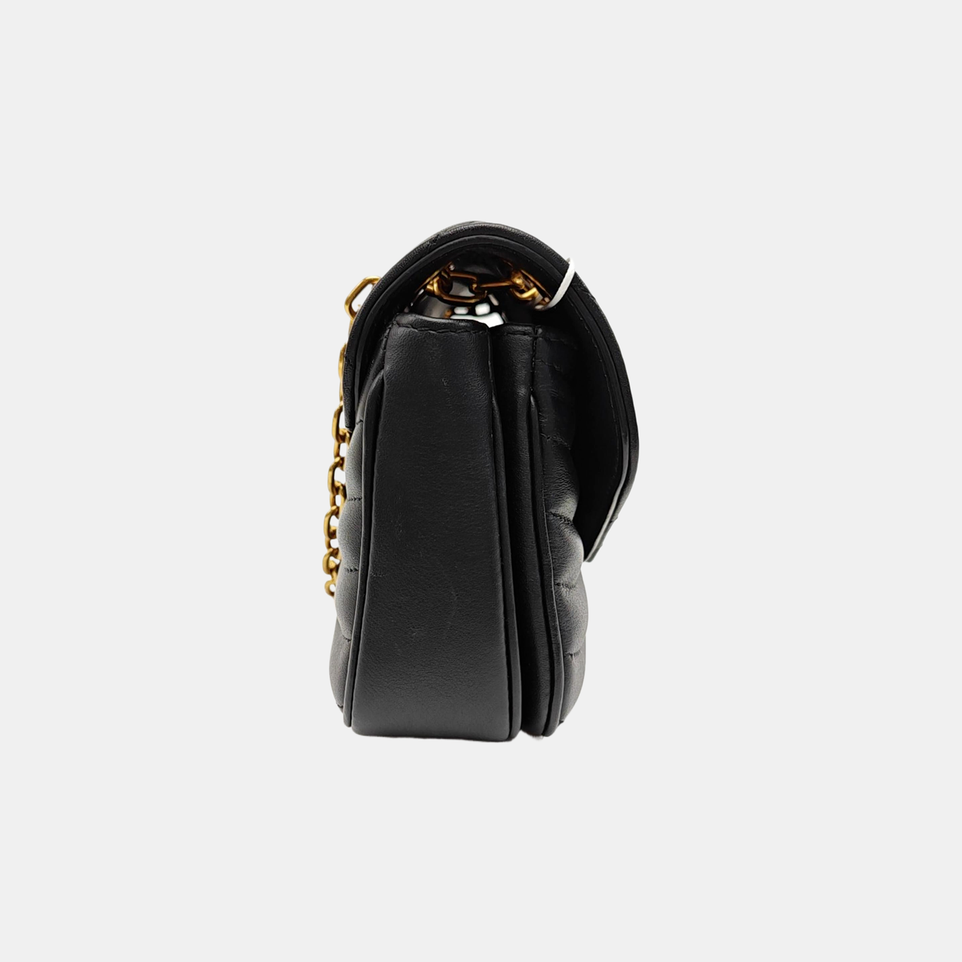 NEW WAVE PM Quilted Calfskin Black