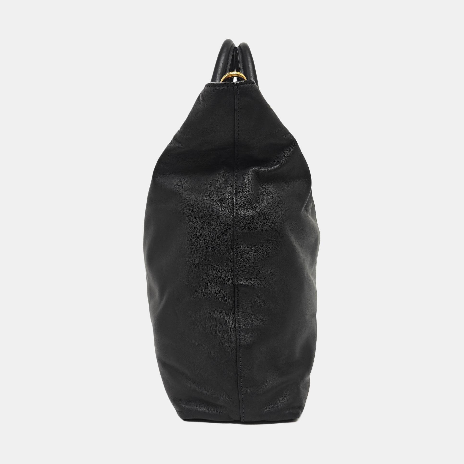 Vitello Calfskin Black