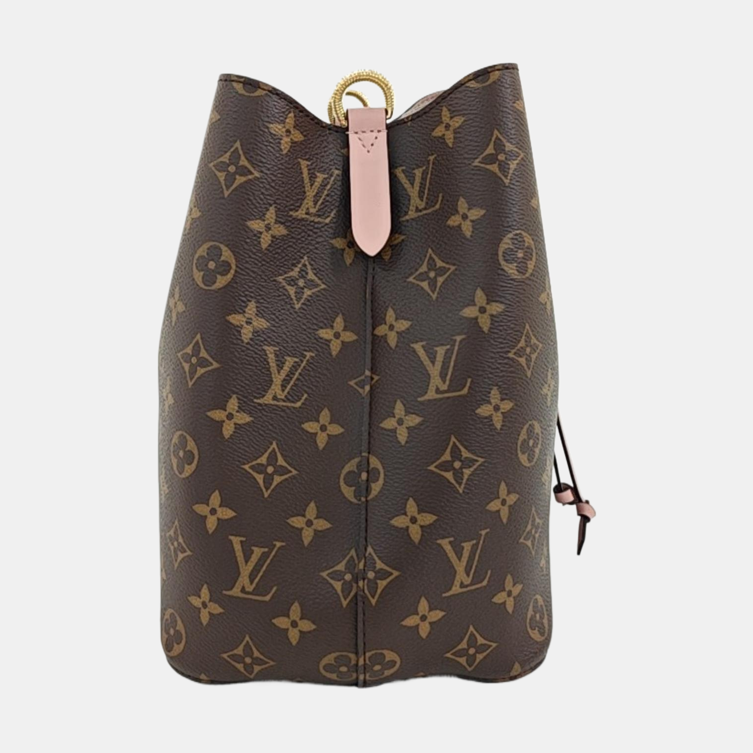NÉONOÉ MM Monogram Coated Canvas Brown