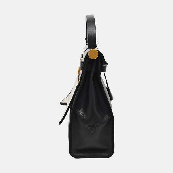 Herbag 31 Coated Canvas Black